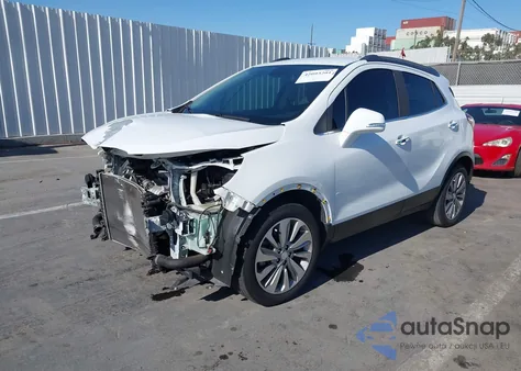 2019 Buick Encore Fwd Preferred from USA, damaged, VIN KL4CJASBXKB840366
